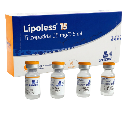 Lipoless 15 - 4 Ampollas