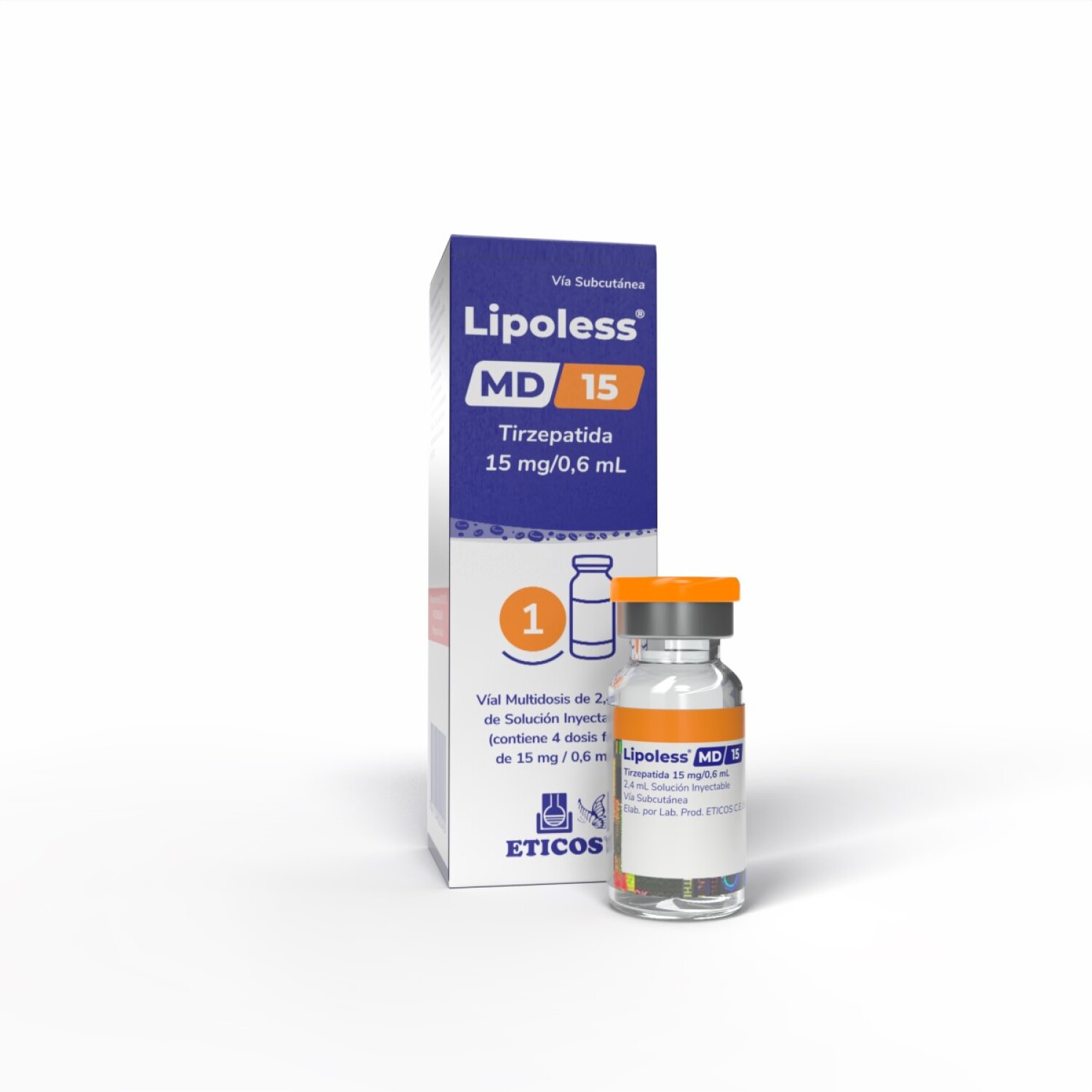 Lipoless 15 Multidosis - 1 Ampolla