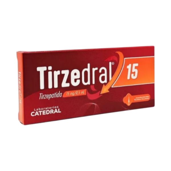 Tirzedral 15 mg Ampollas