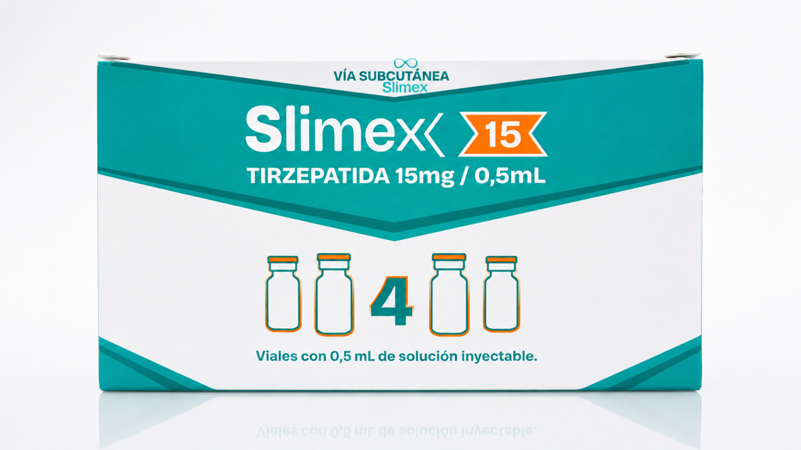 Slimex Eticos 15 - 4 Ampollas