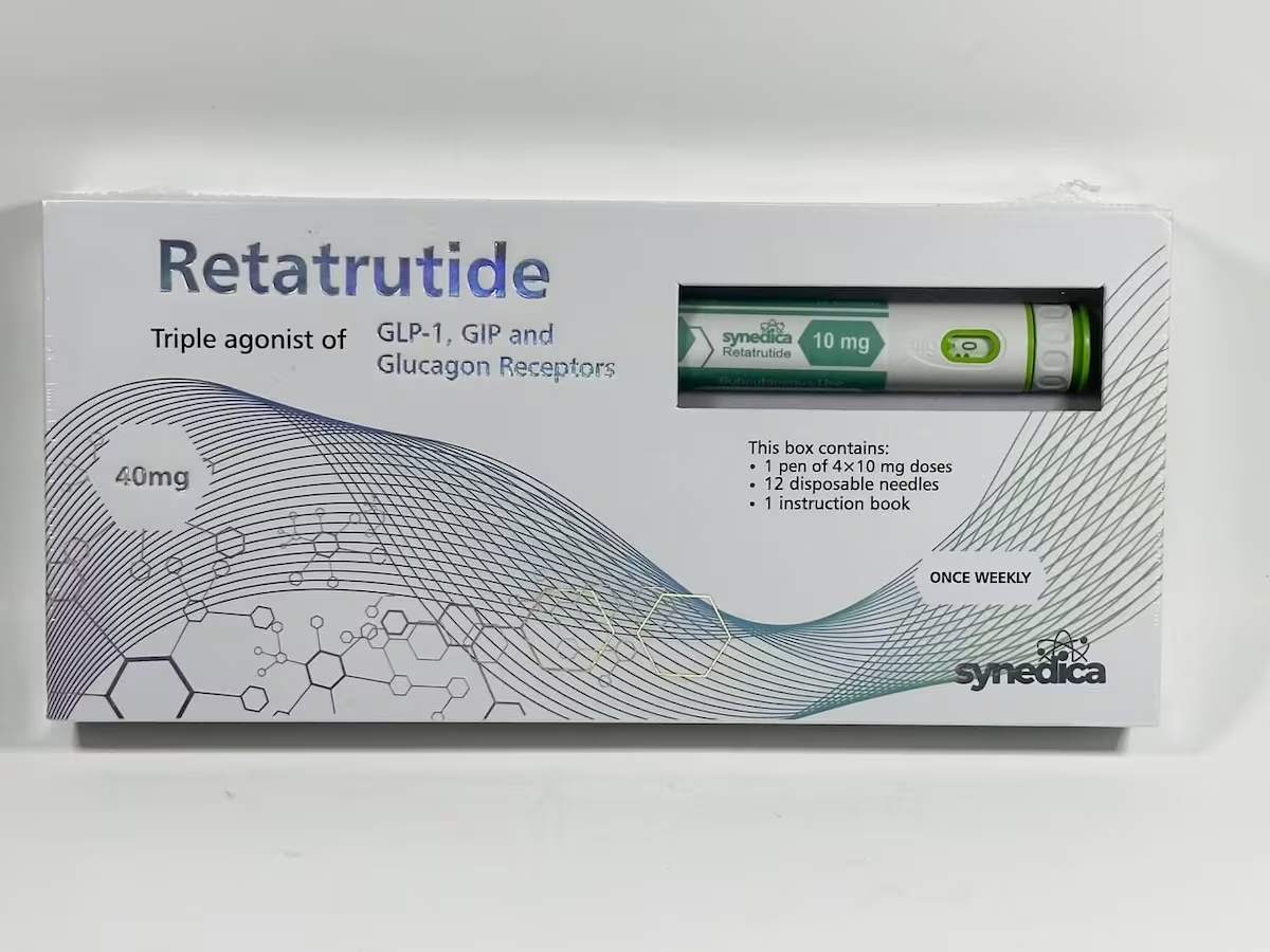 Retatrutide Synedica Verde