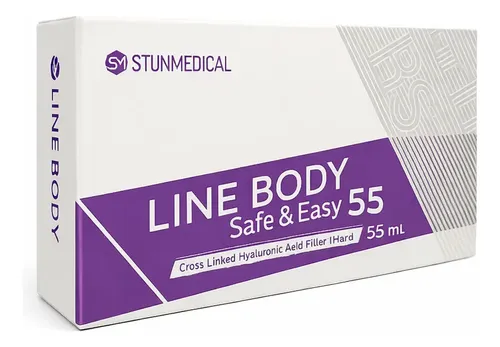 Line Body Ácido Hialurônico 55 ml