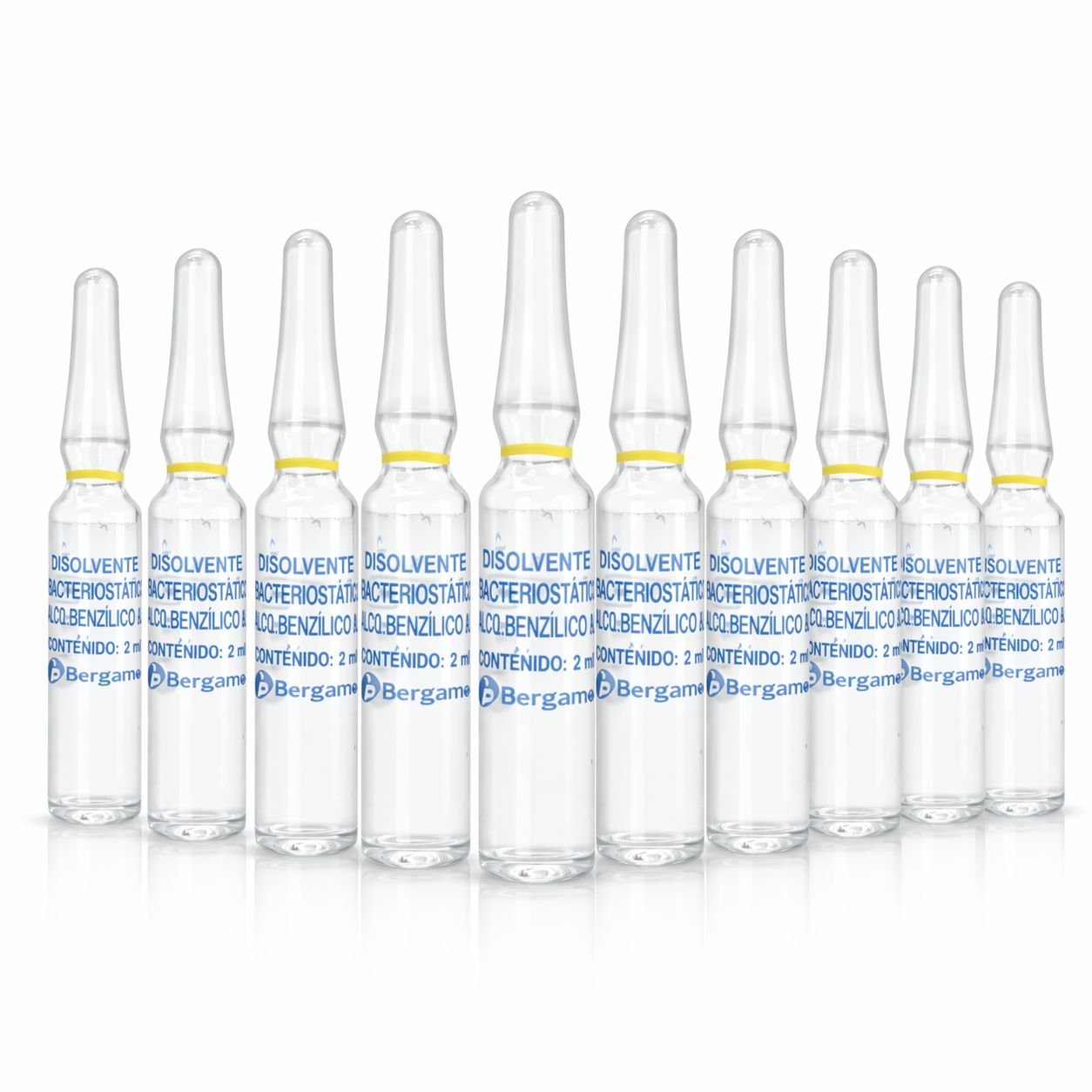 Água Bacteriostática