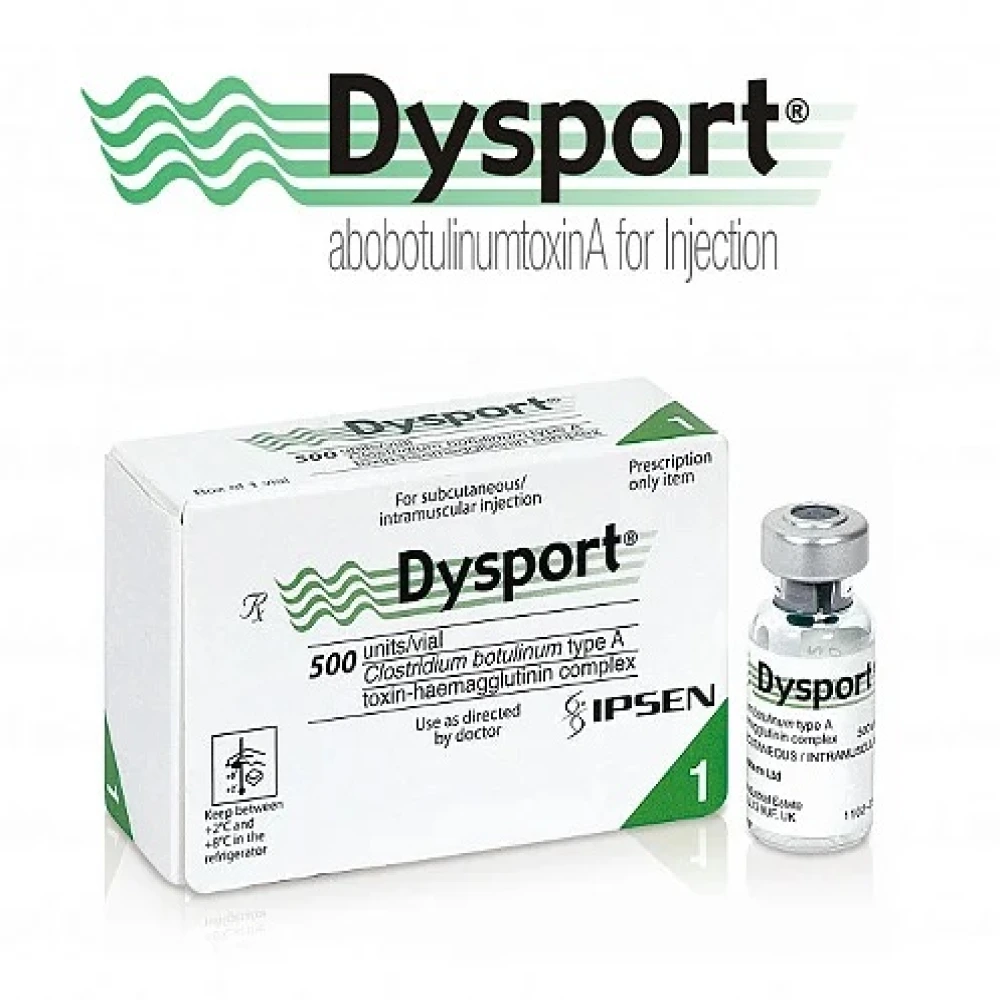 Dysport 500 Botox Ipsen